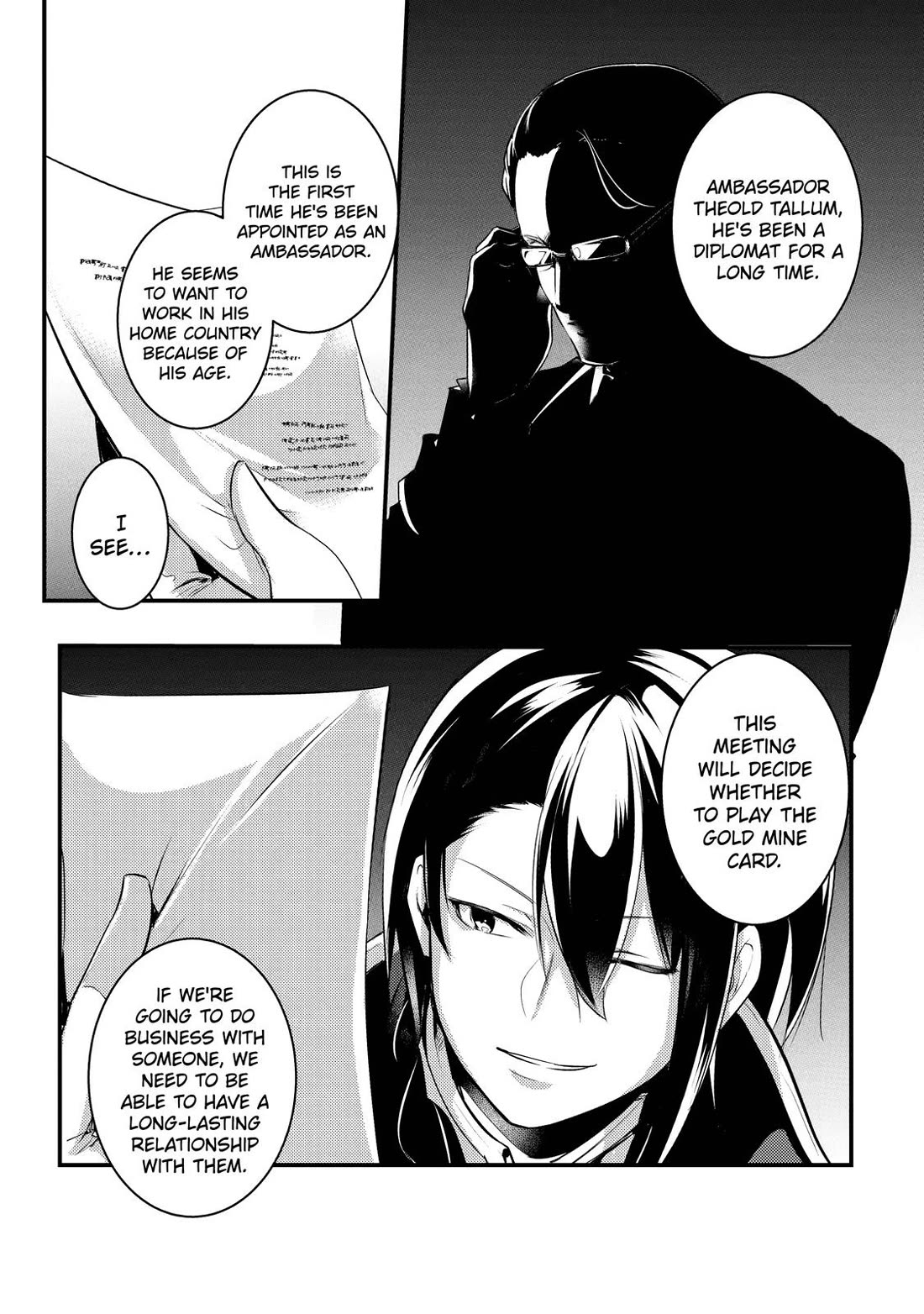 Prince of Genius Rise Worst Kingdom ~Yes, Treason It Will Do~ chapter 9 page 29