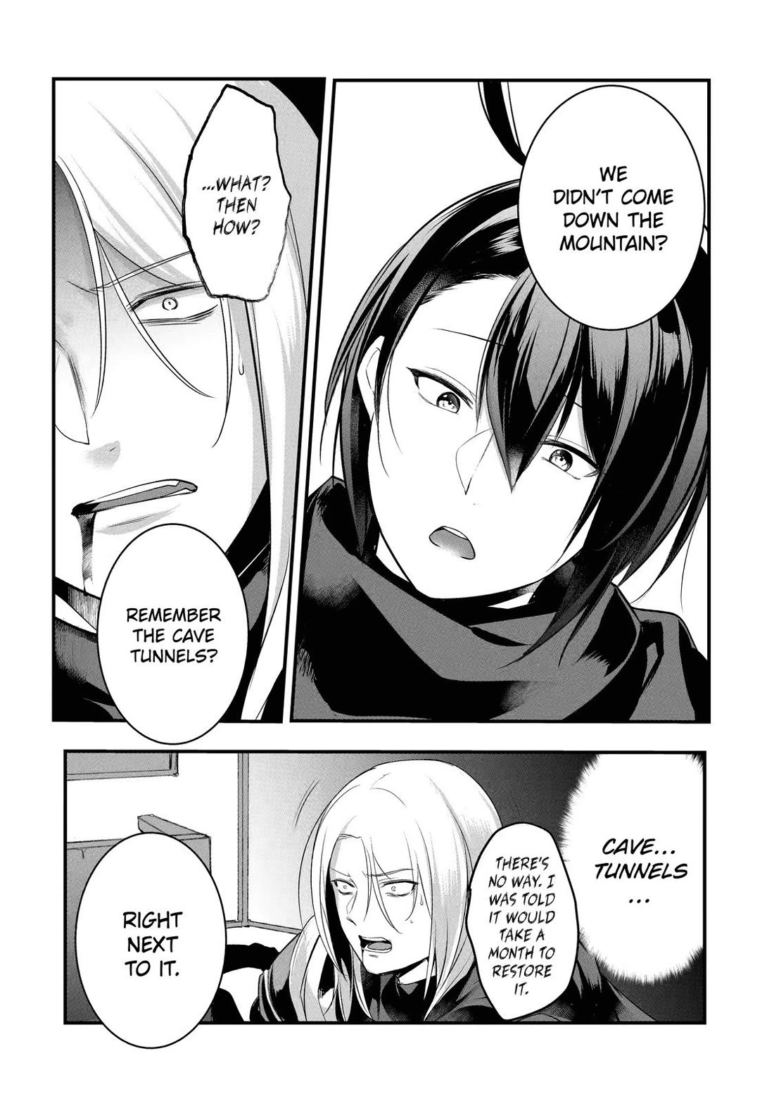 Prince of Genius Rise Worst Kingdom ~Yes, Treason It Will Do~ chapter 9 page 3