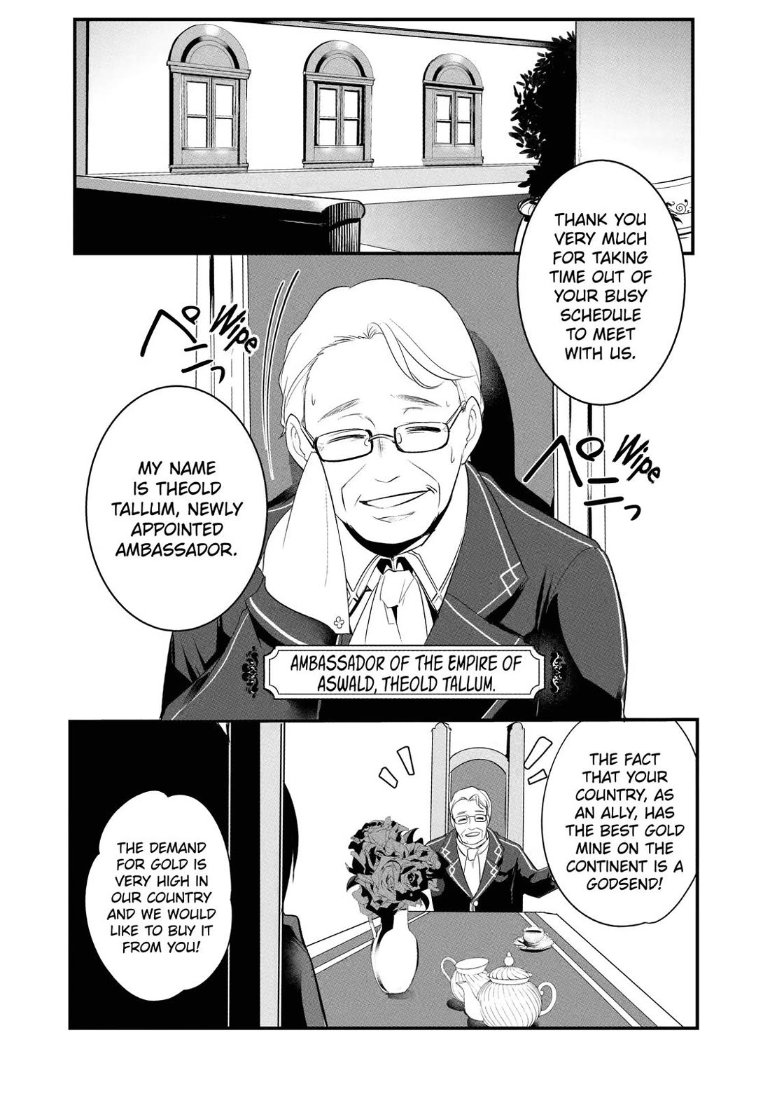 Prince of Genius Rise Worst Kingdom ~Yes, Treason It Will Do~ chapter 9 page 30