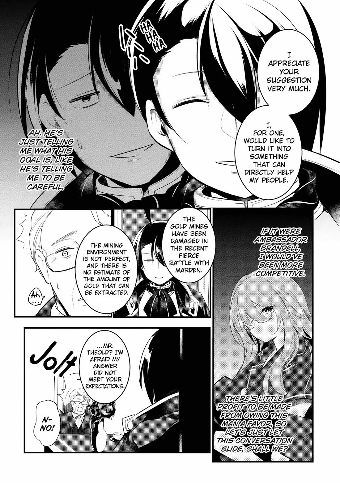 Prince of Genius Rise Worst Kingdom ~Yes, Treason It Will Do~ chapter 9 page 31