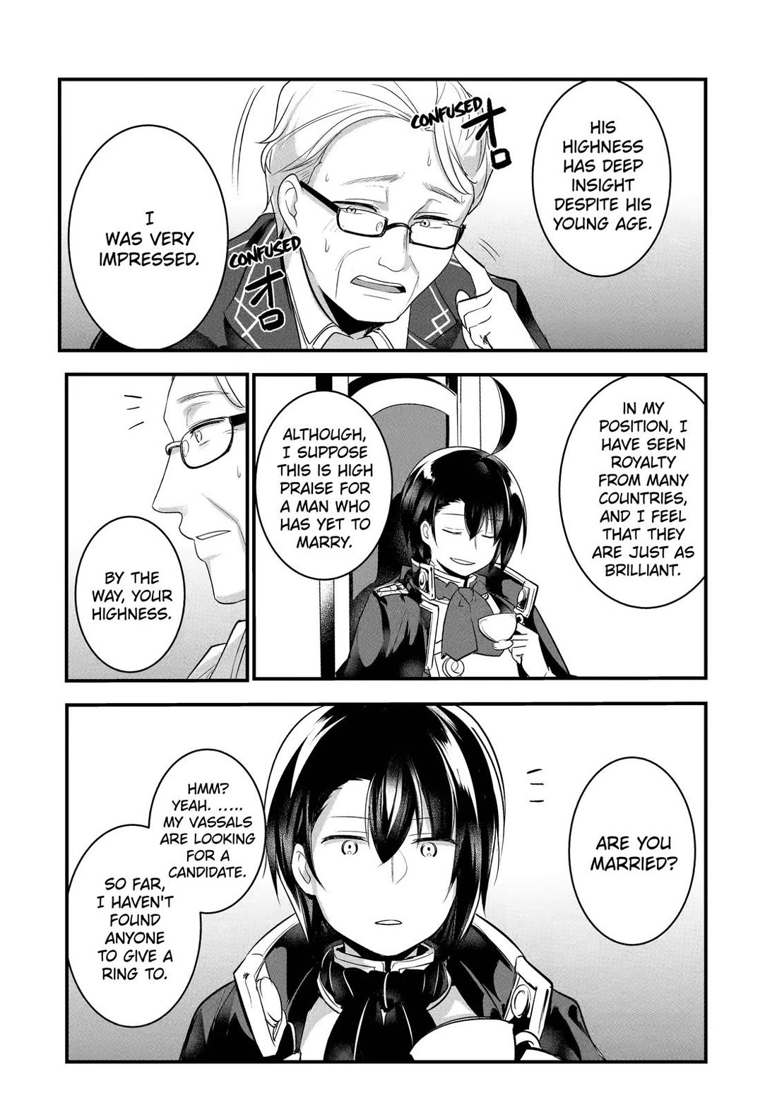 Prince of Genius Rise Worst Kingdom ~Yes, Treason It Will Do~ chapter 9 page 32