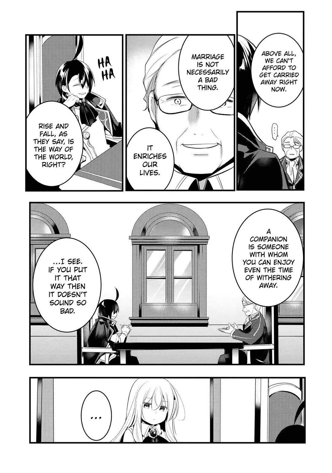 Prince of Genius Rise Worst Kingdom ~Yes, Treason It Will Do~ chapter 9 page 33