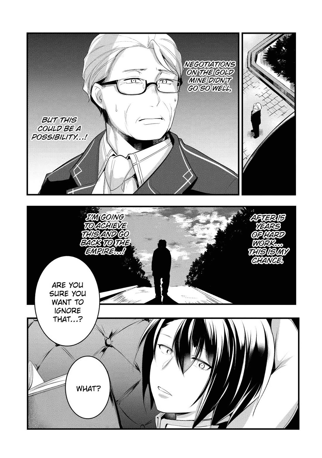 Prince of Genius Rise Worst Kingdom ~Yes, Treason It Will Do~ chapter 9 page 34