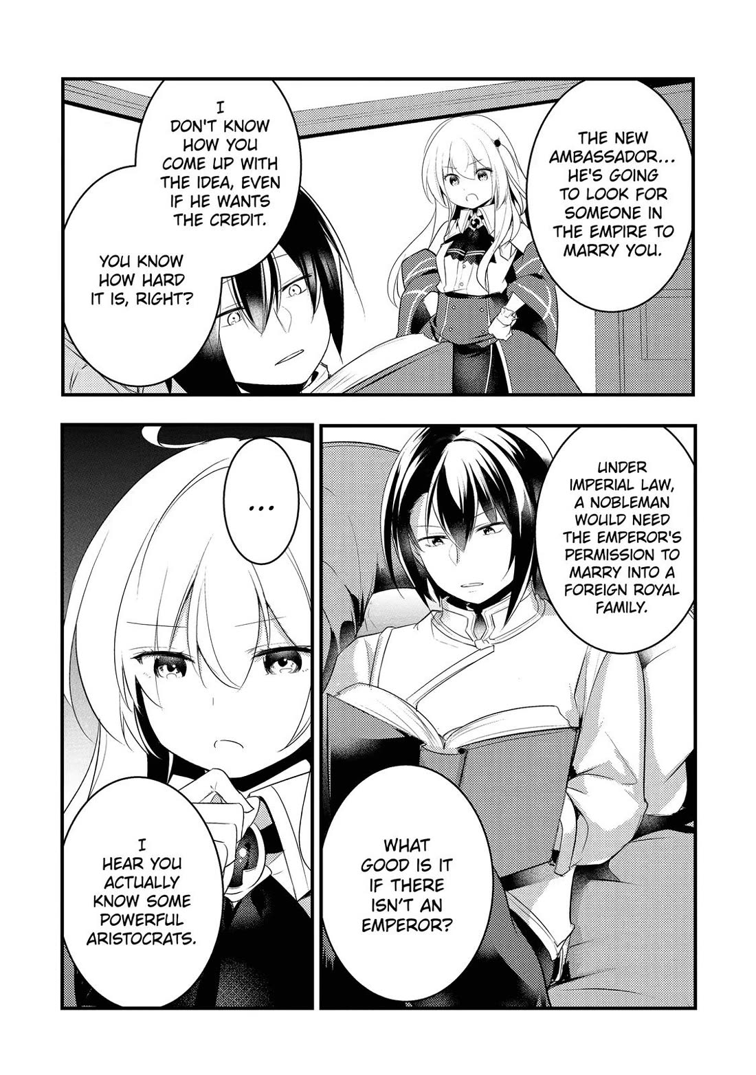 Prince of Genius Rise Worst Kingdom ~Yes, Treason It Will Do~ chapter 9 page 35