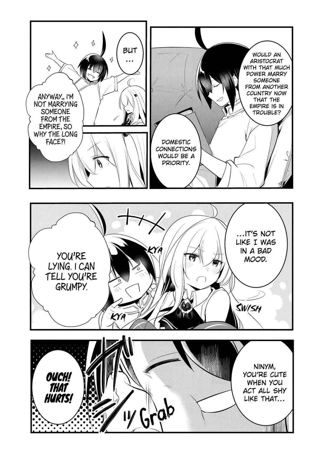 Prince of Genius Rise Worst Kingdom ~Yes, Treason It Will Do~ chapter 9 page 36