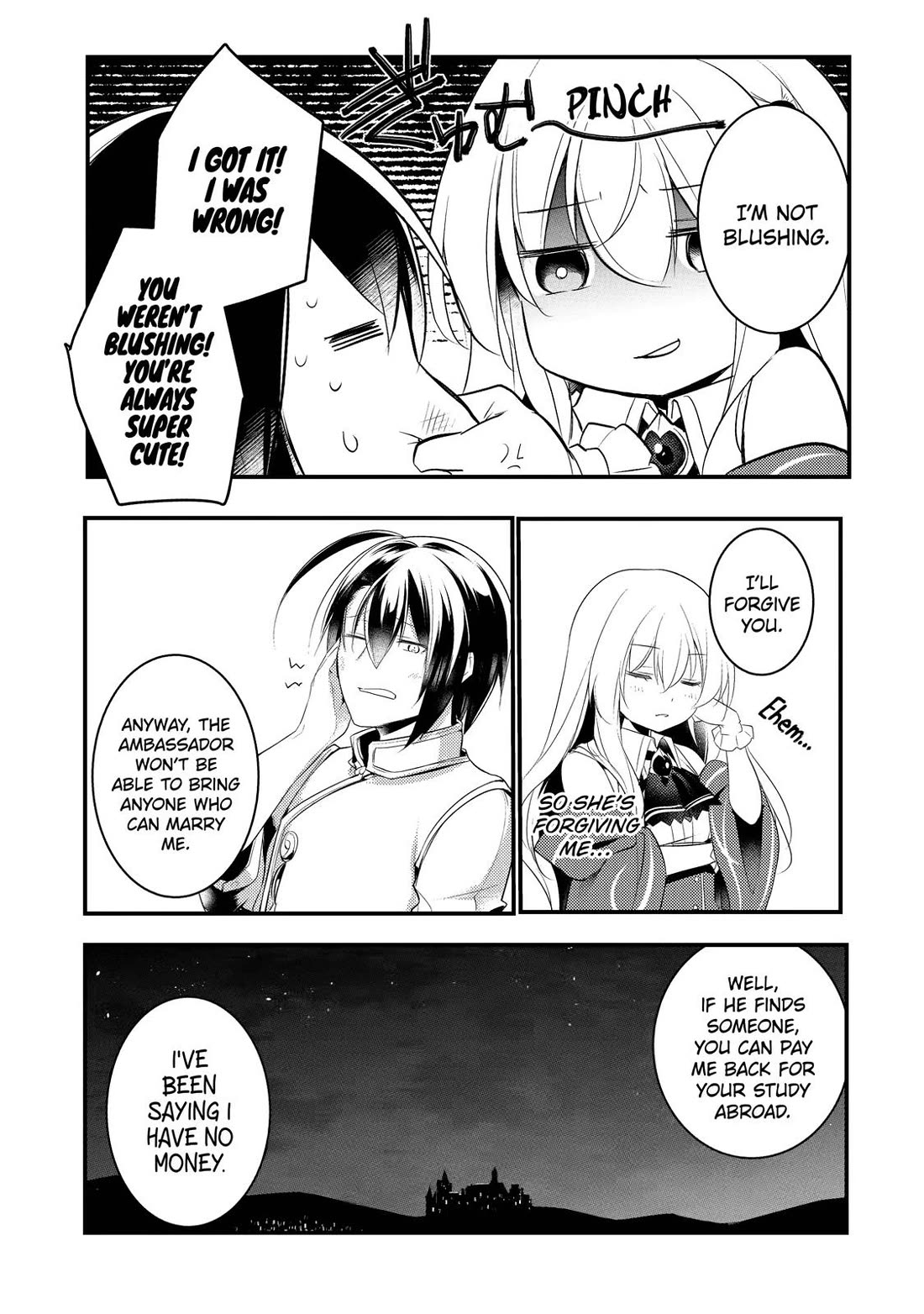 Prince of Genius Rise Worst Kingdom ~Yes, Treason It Will Do~ chapter 9 page 37