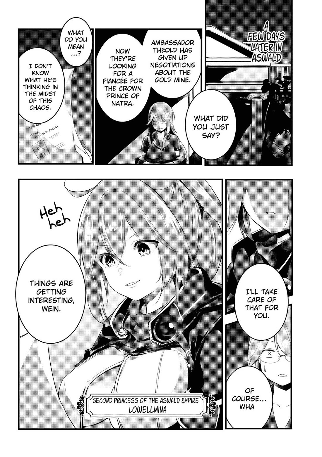 Prince of Genius Rise Worst Kingdom ~Yes, Treason It Will Do~ chapter 9 page 38