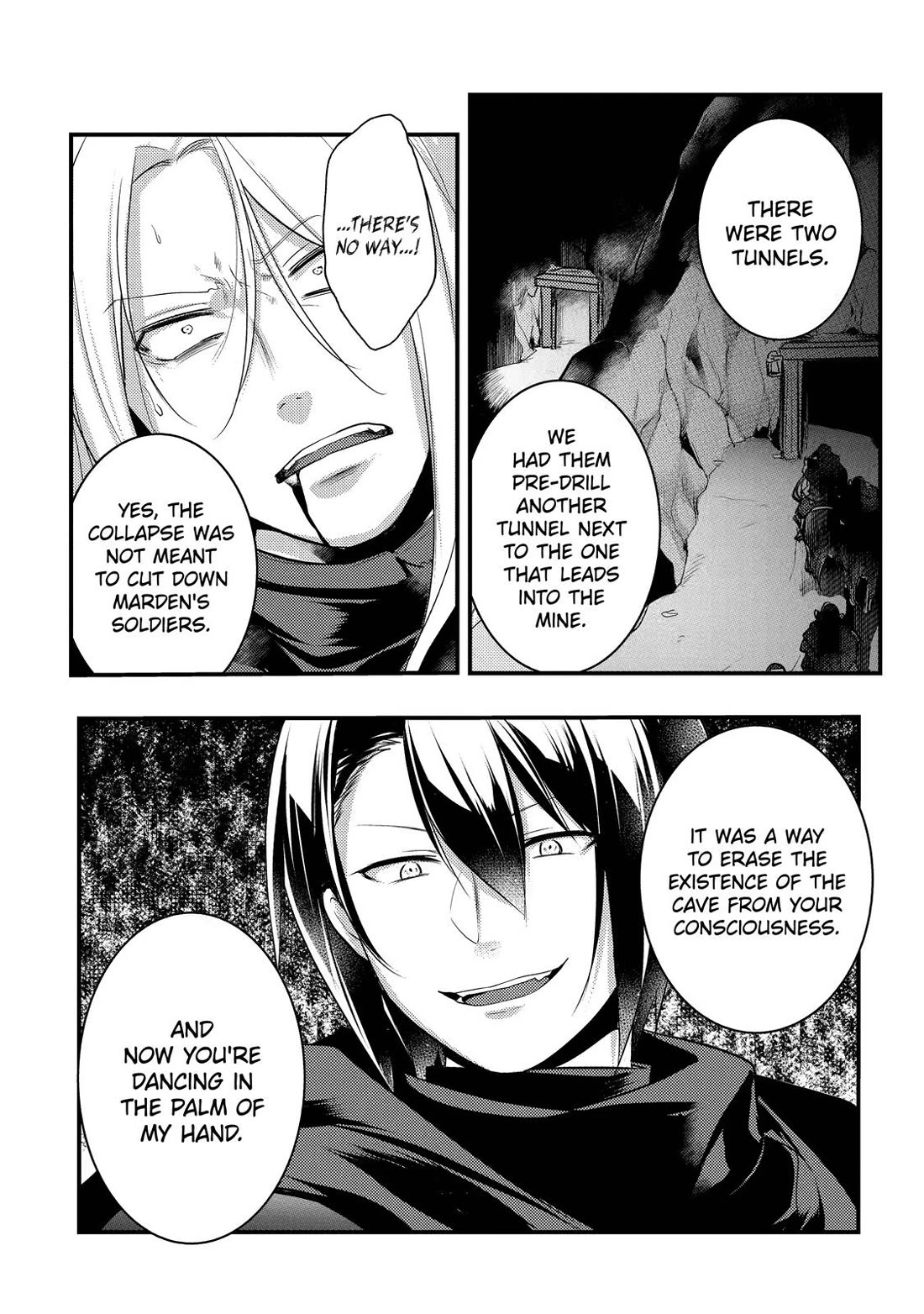 Prince of Genius Rise Worst Kingdom ~Yes, Treason It Will Do~ chapter 9 page 4