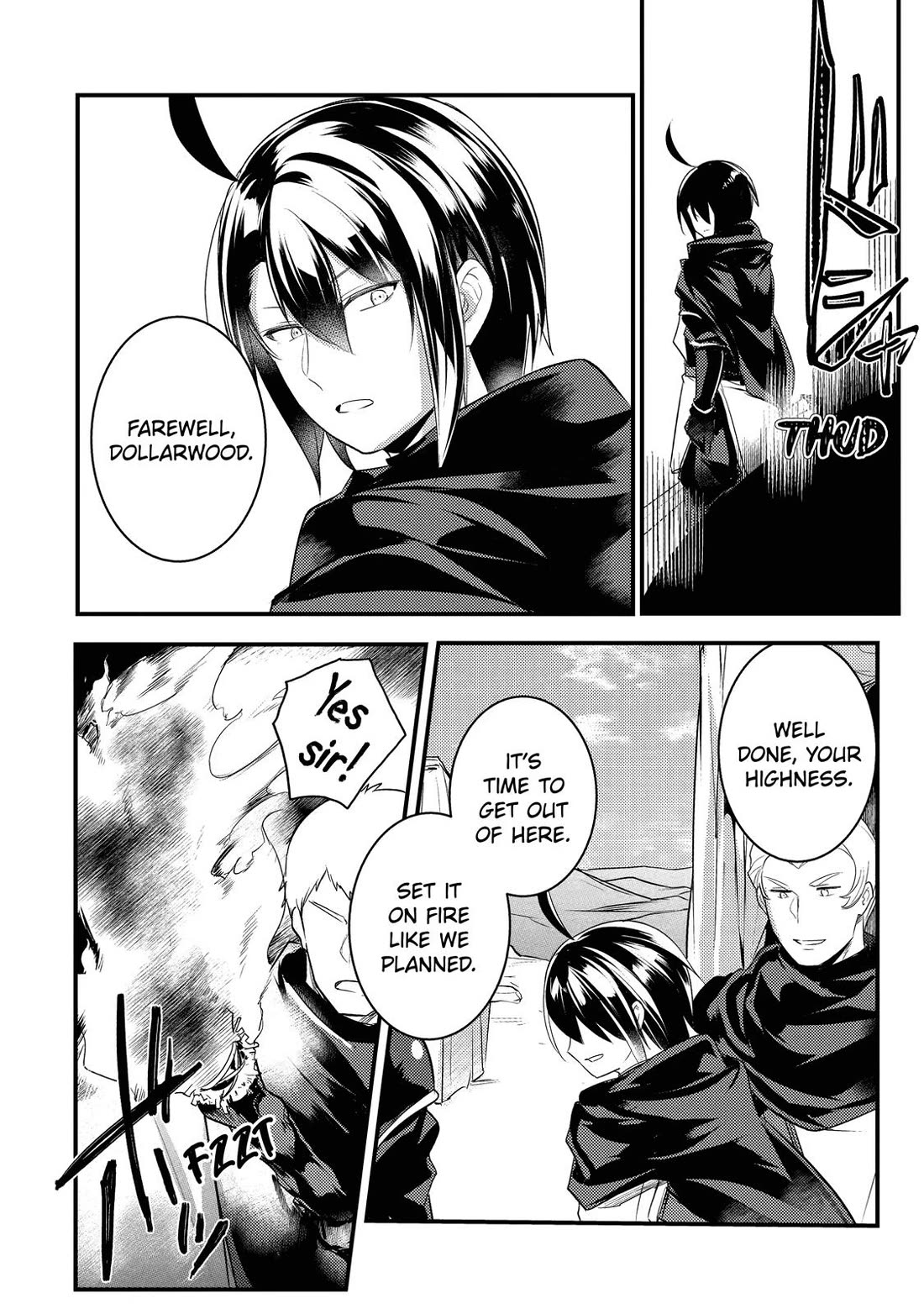 Prince of Genius Rise Worst Kingdom ~Yes, Treason It Will Do~ chapter 9 page 8