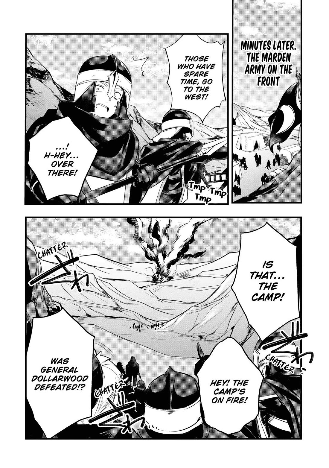 Prince of Genius Rise Worst Kingdom ~Yes, Treason It Will Do~ chapter 9 page 9