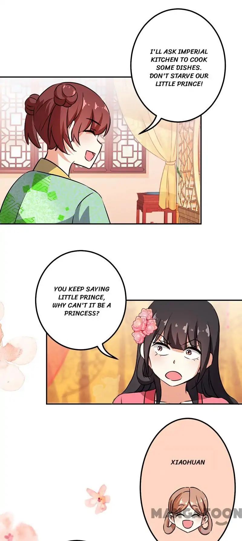 Prince, You’re So Cheap! chapter 367 page 7