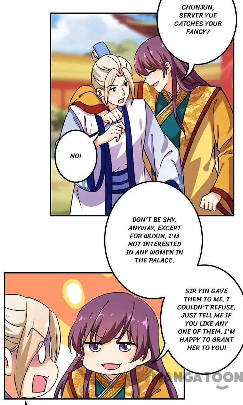 Prince, You’re So Cheap! chapter 376 page 9