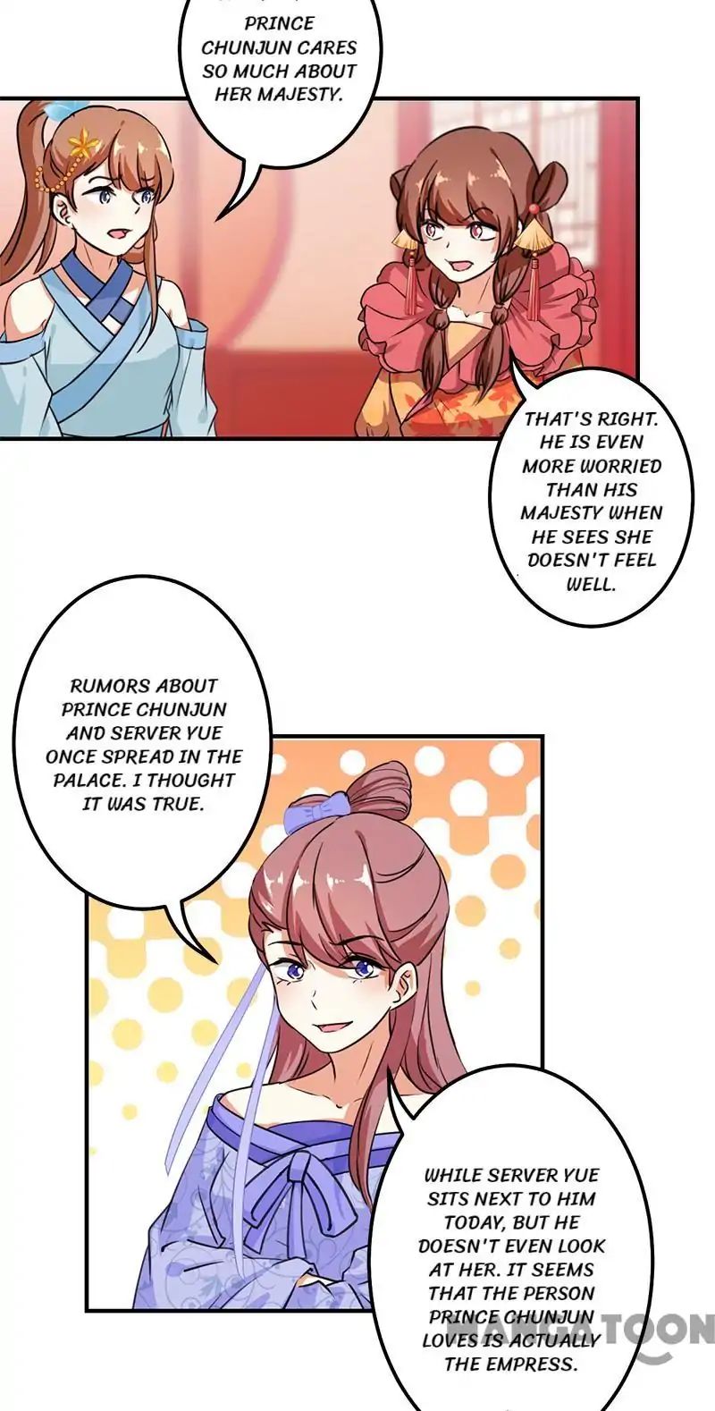 Prince, You’re So Cheap! chapter 377 page 14