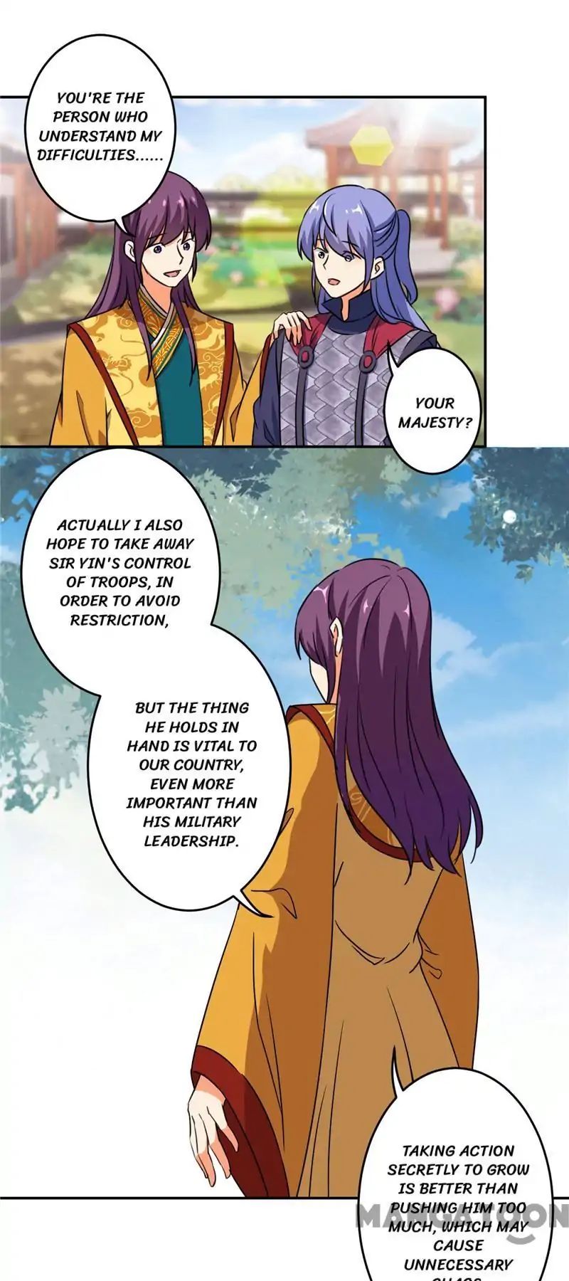 Prince, You’re So Cheap! chapter 417 page 17