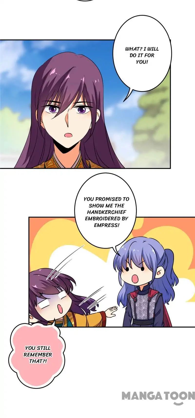 Prince, You’re So Cheap! chapter 417 page 20