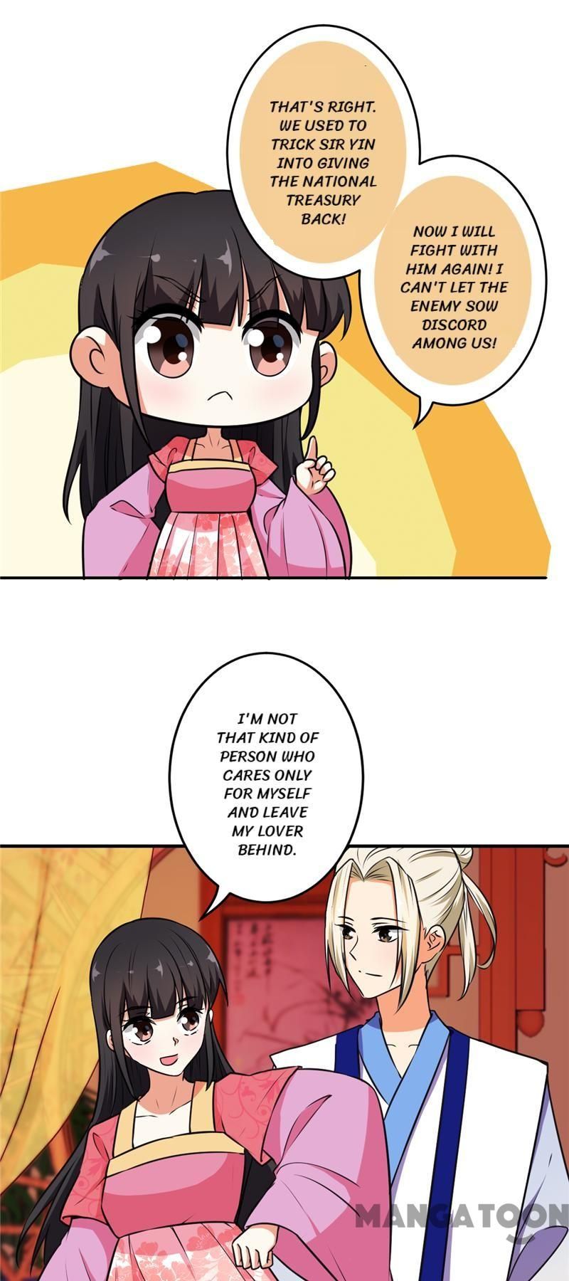 Prince, You’re So Cheap! chapter 519 page 9