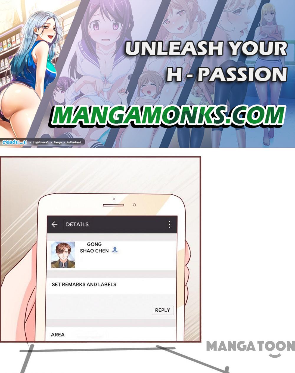 Prince's Private Baby chapter 55 page 1