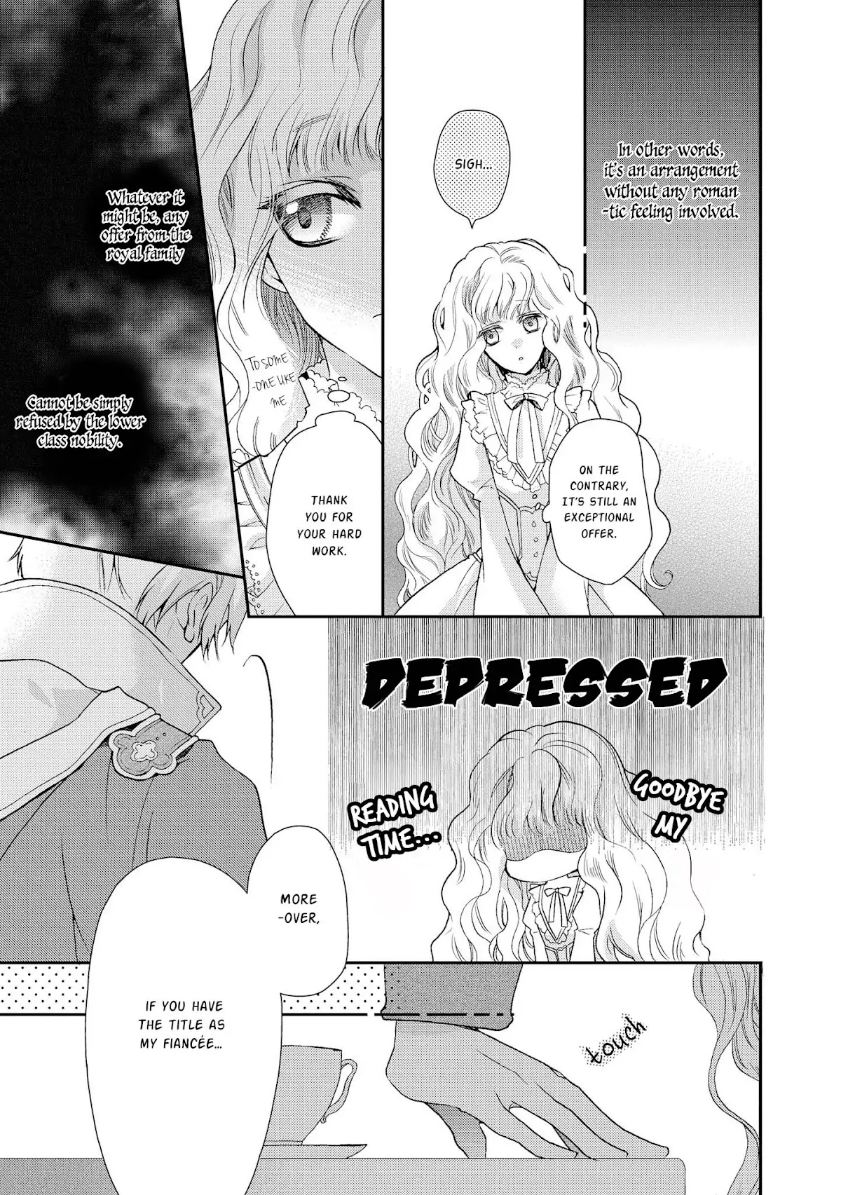 Princess Bibliophile chapter 1 page 10