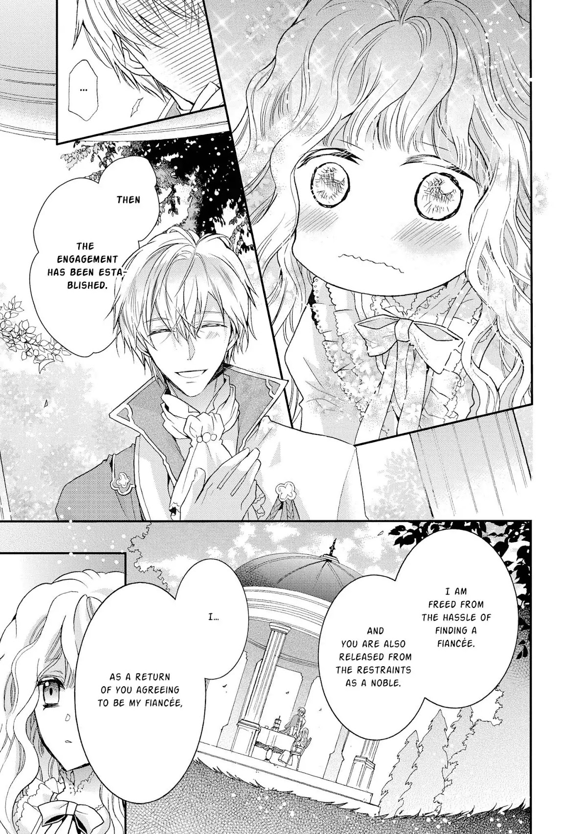 Princess Bibliophile chapter 1 page 12