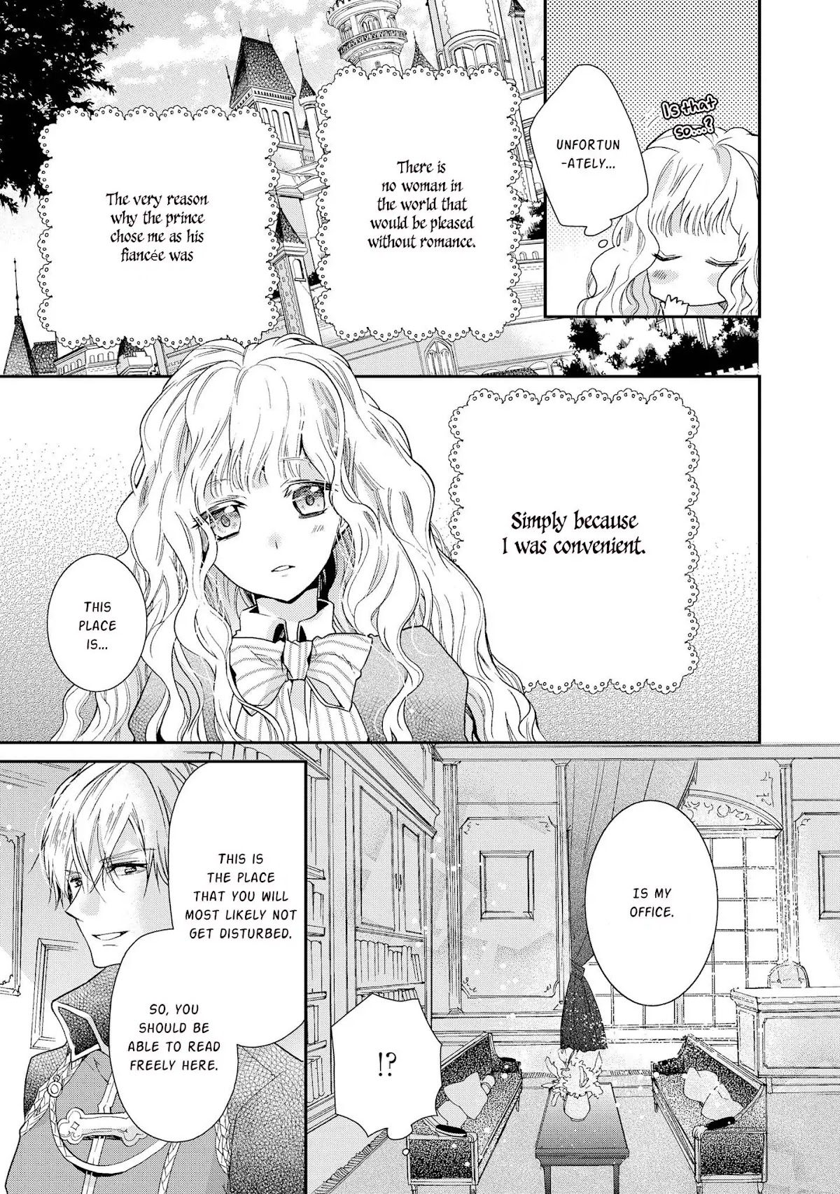 Princess Bibliophile chapter 1 page 14