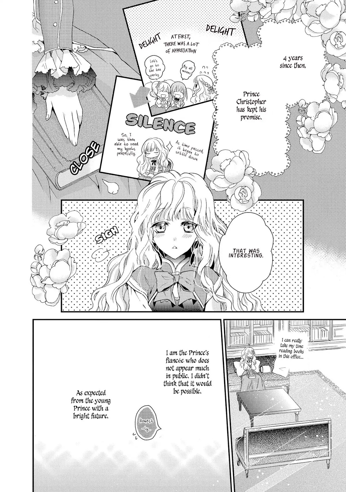 Princess Bibliophile chapter 1 page 15