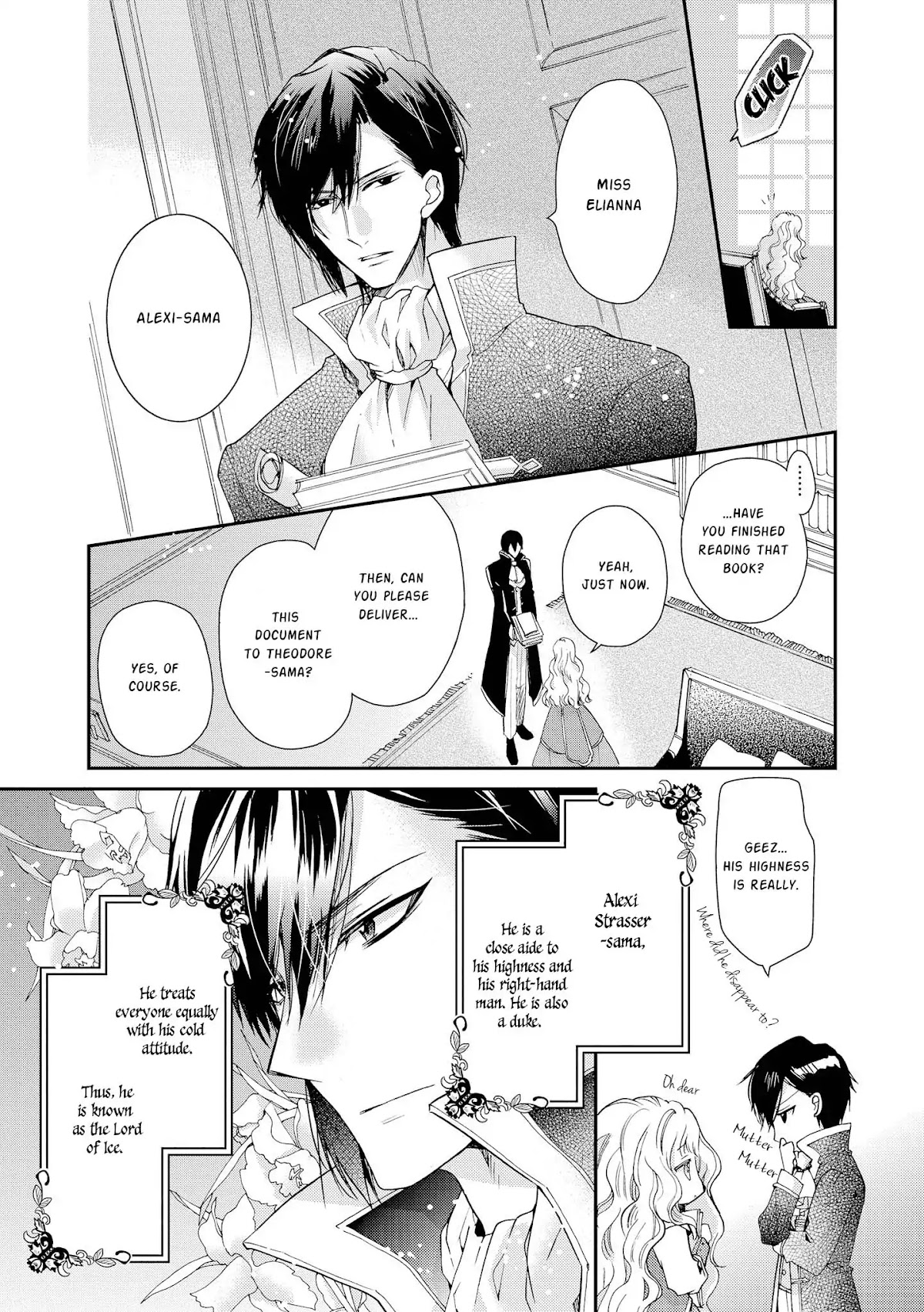 Princess Bibliophile chapter 1 page 16