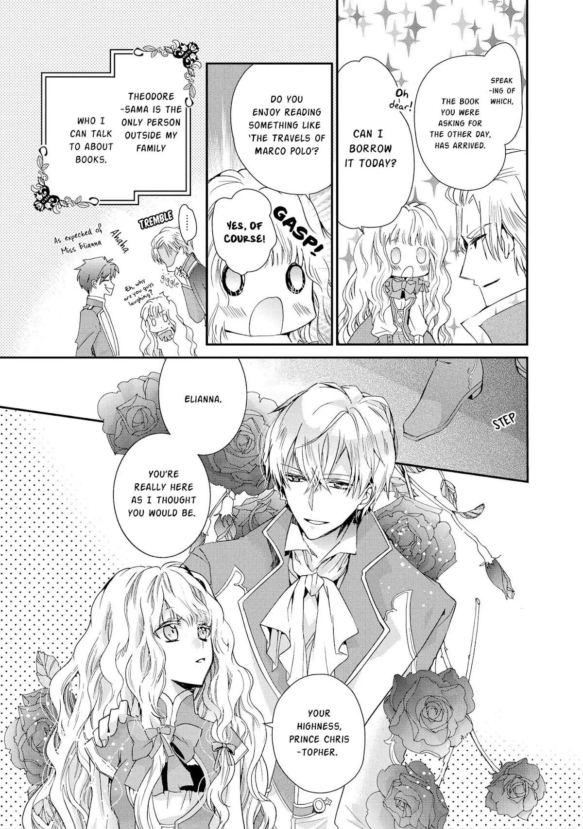 Princess Bibliophile chapter 1 page 20