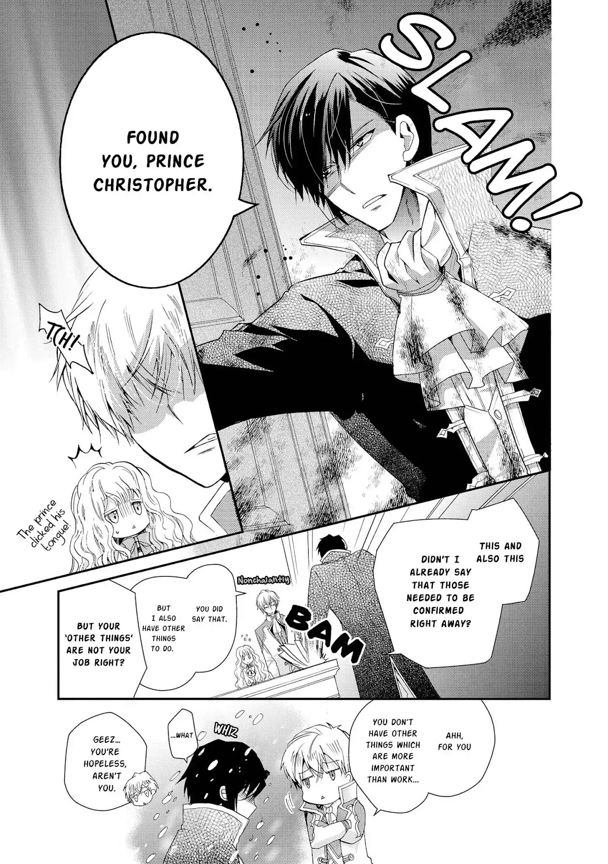 Princess Bibliophile chapter 1 page 22