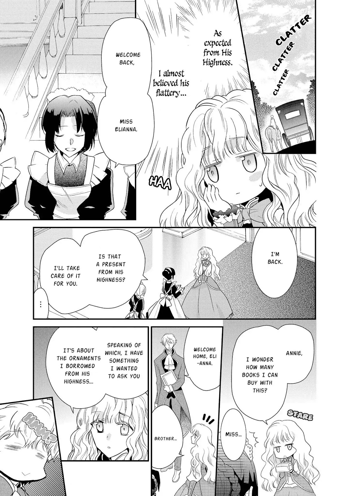 Princess Bibliophile chapter 1 page 28