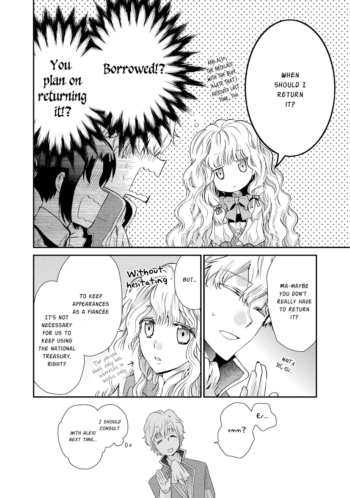 Princess Bibliophile chapter 1 page 29