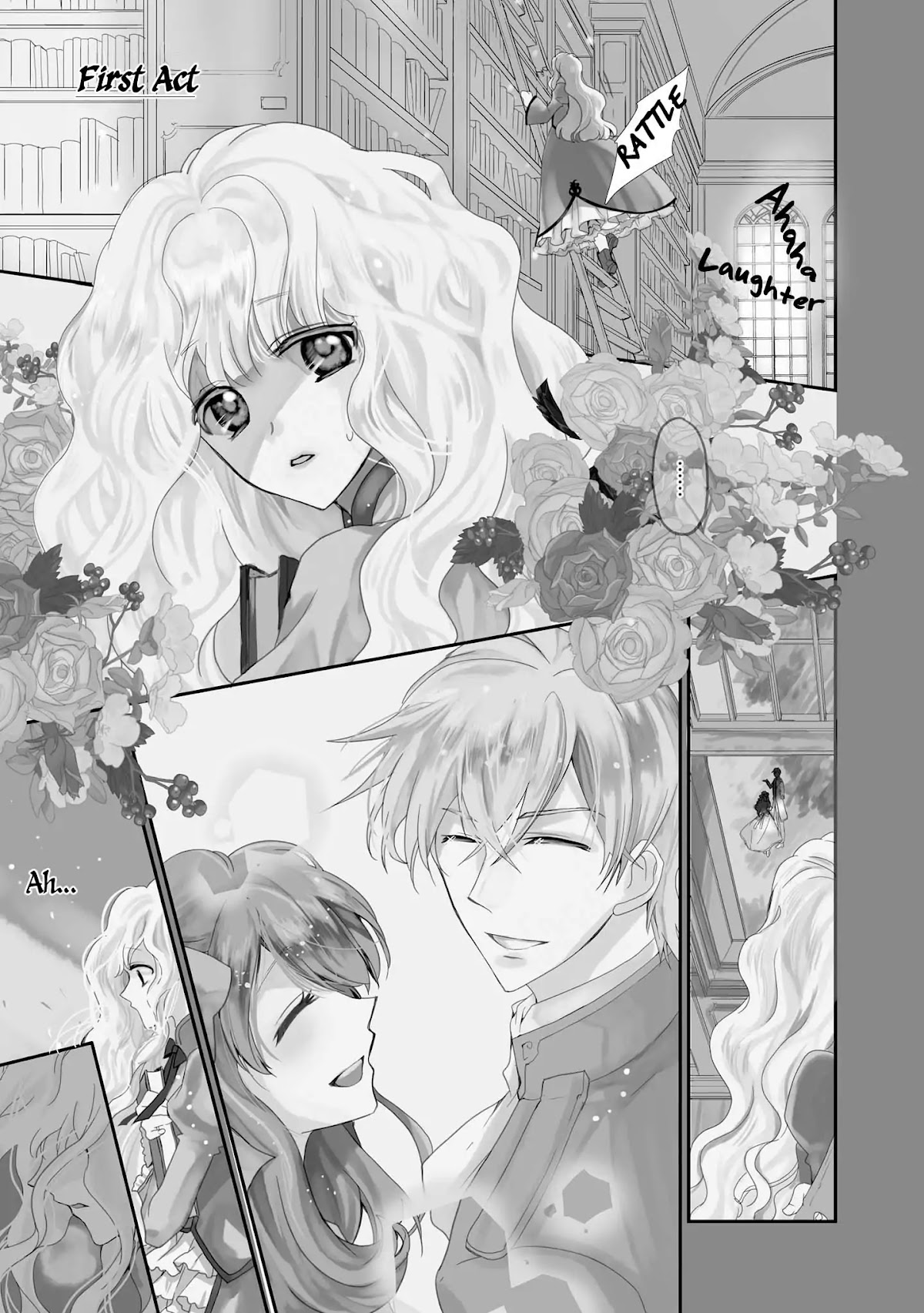 Princess Bibliophile chapter 1 page 3