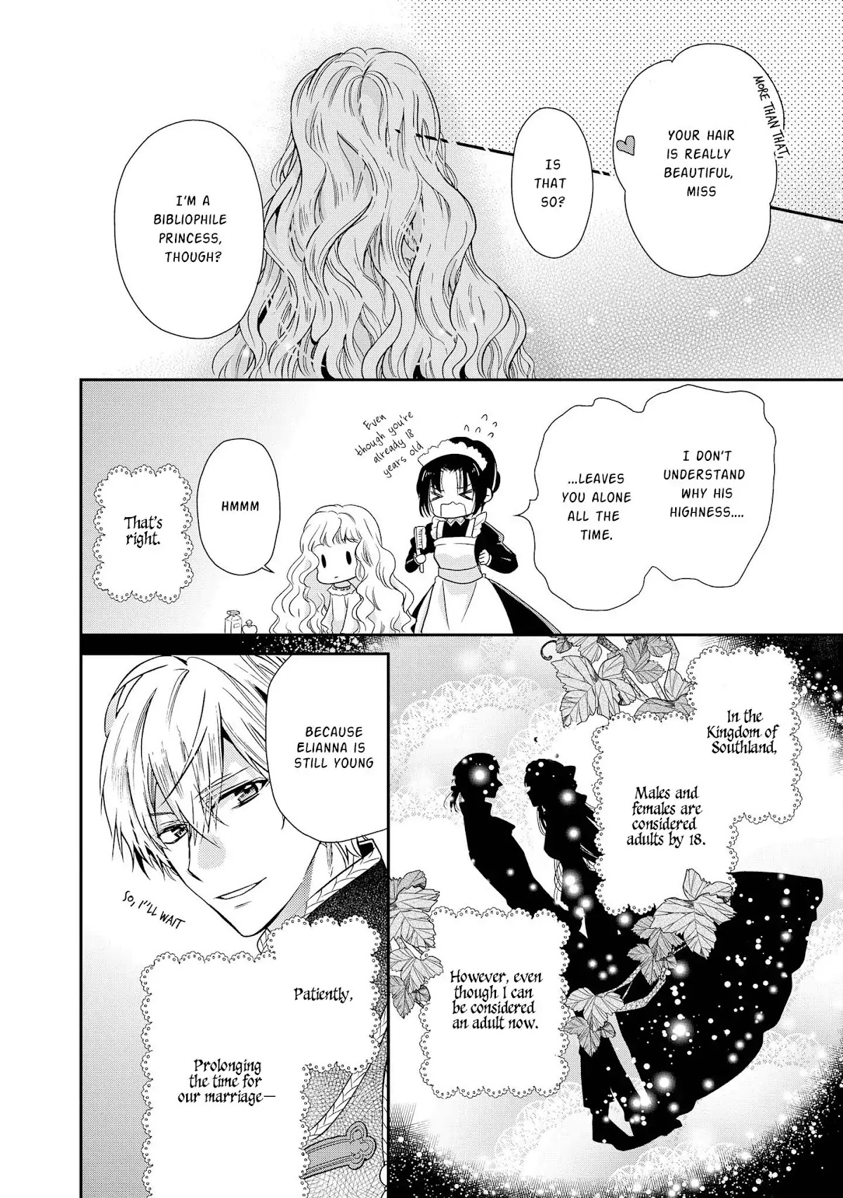 Princess Bibliophile chapter 1 page 31