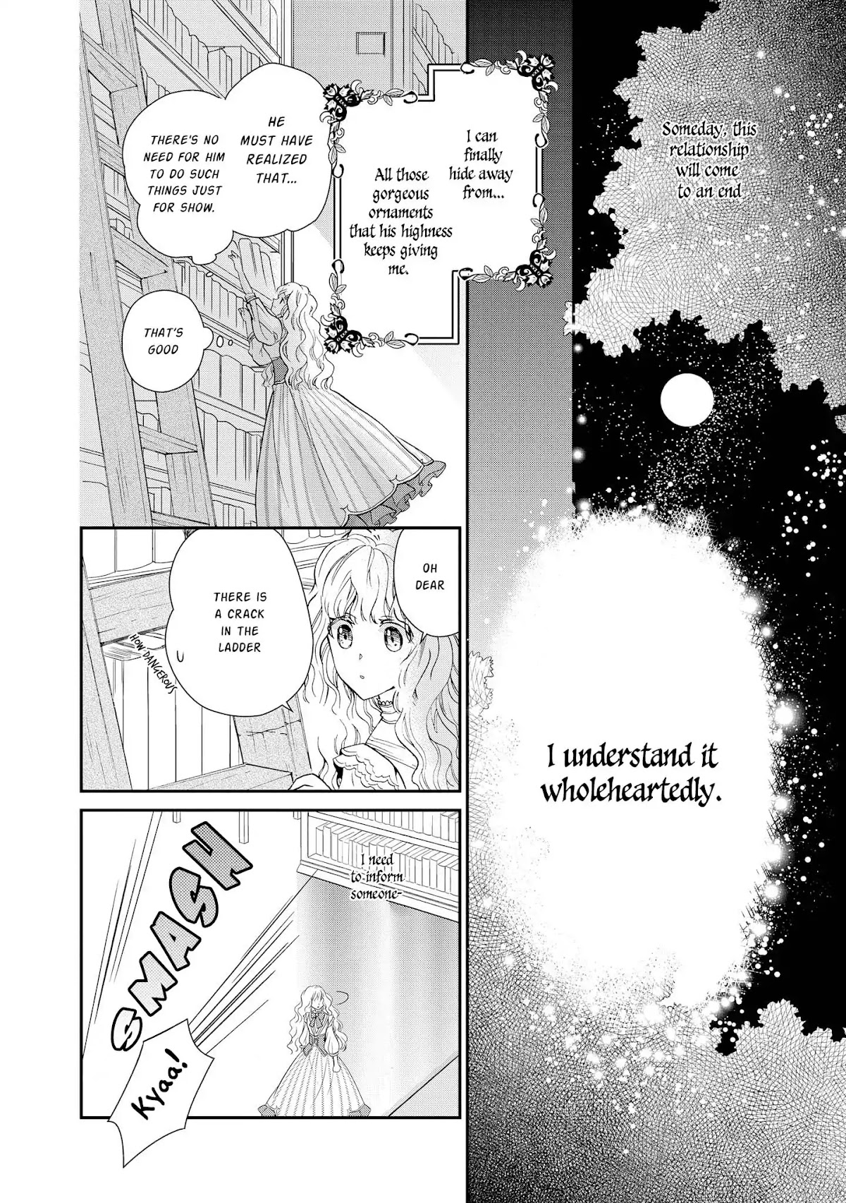 Princess Bibliophile chapter 1 page 33