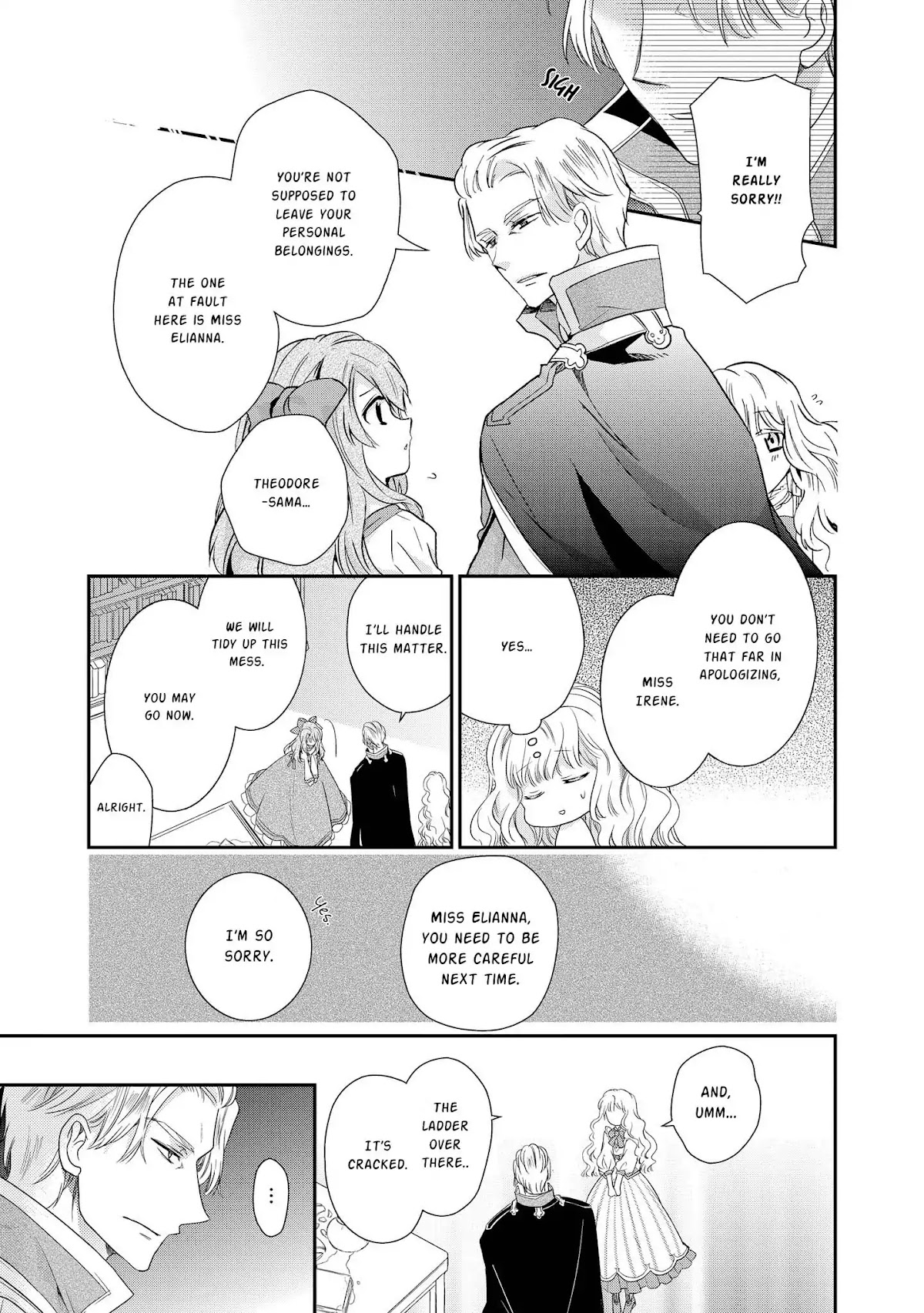 Princess Bibliophile chapter 1 page 36