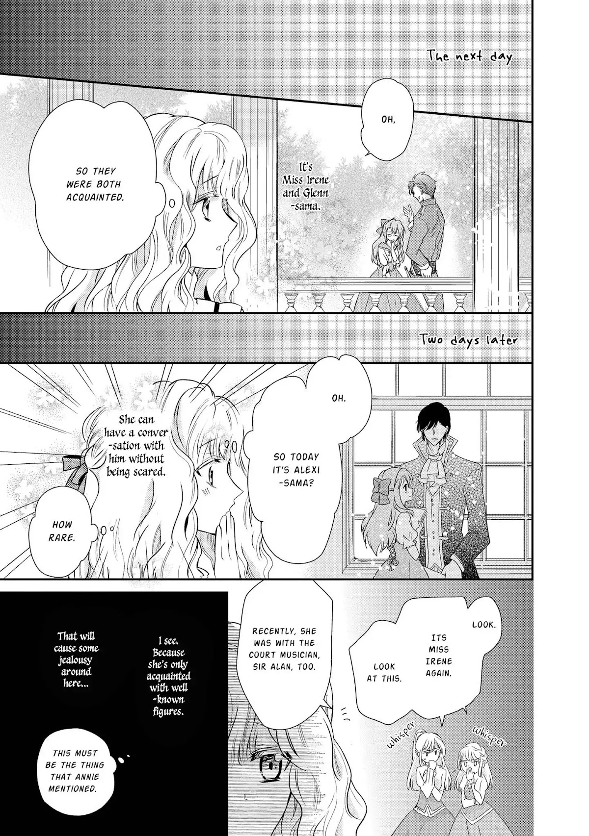 Princess Bibliophile chapter 1 page 38