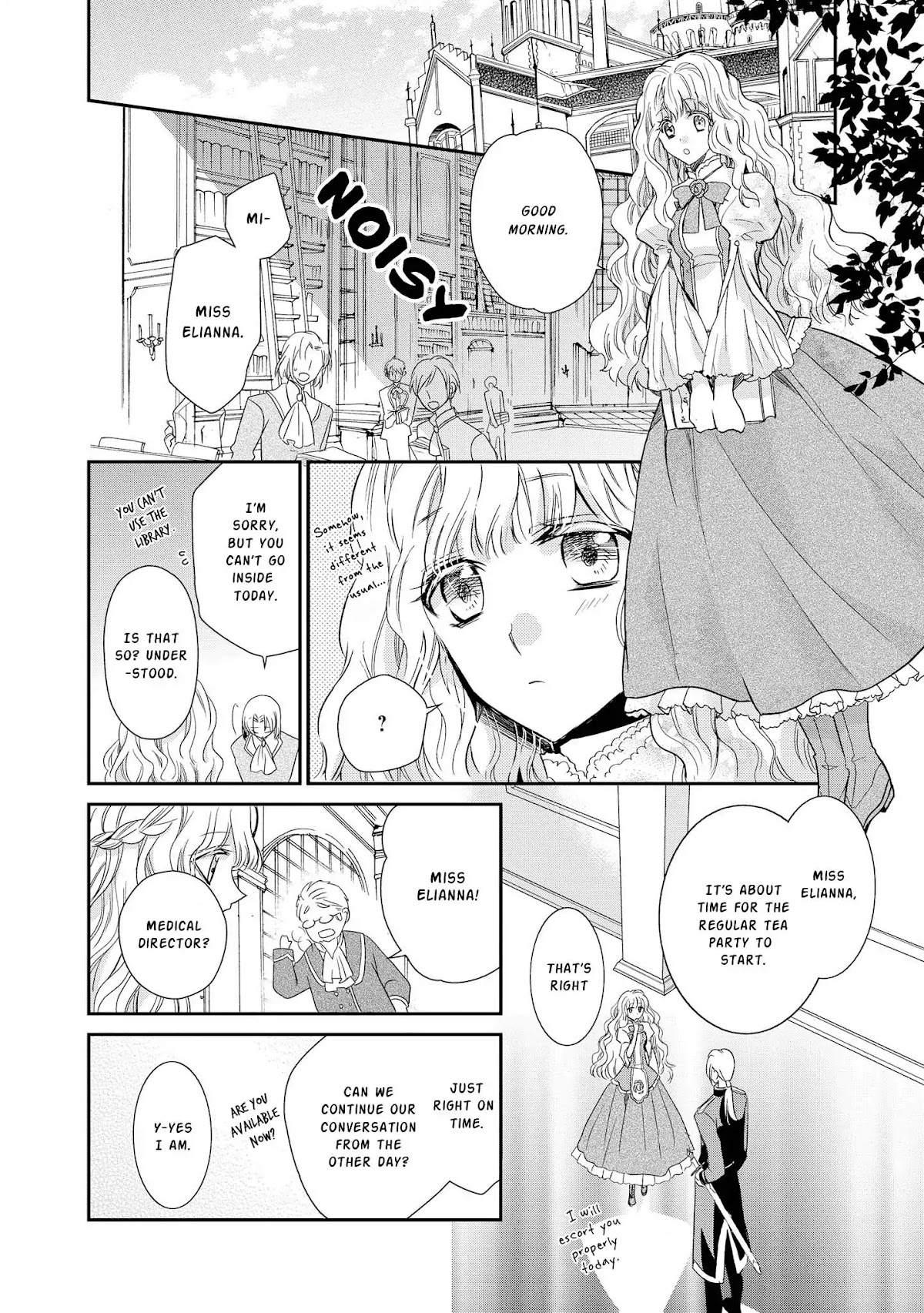 Princess Bibliophile chapter 1 page 39