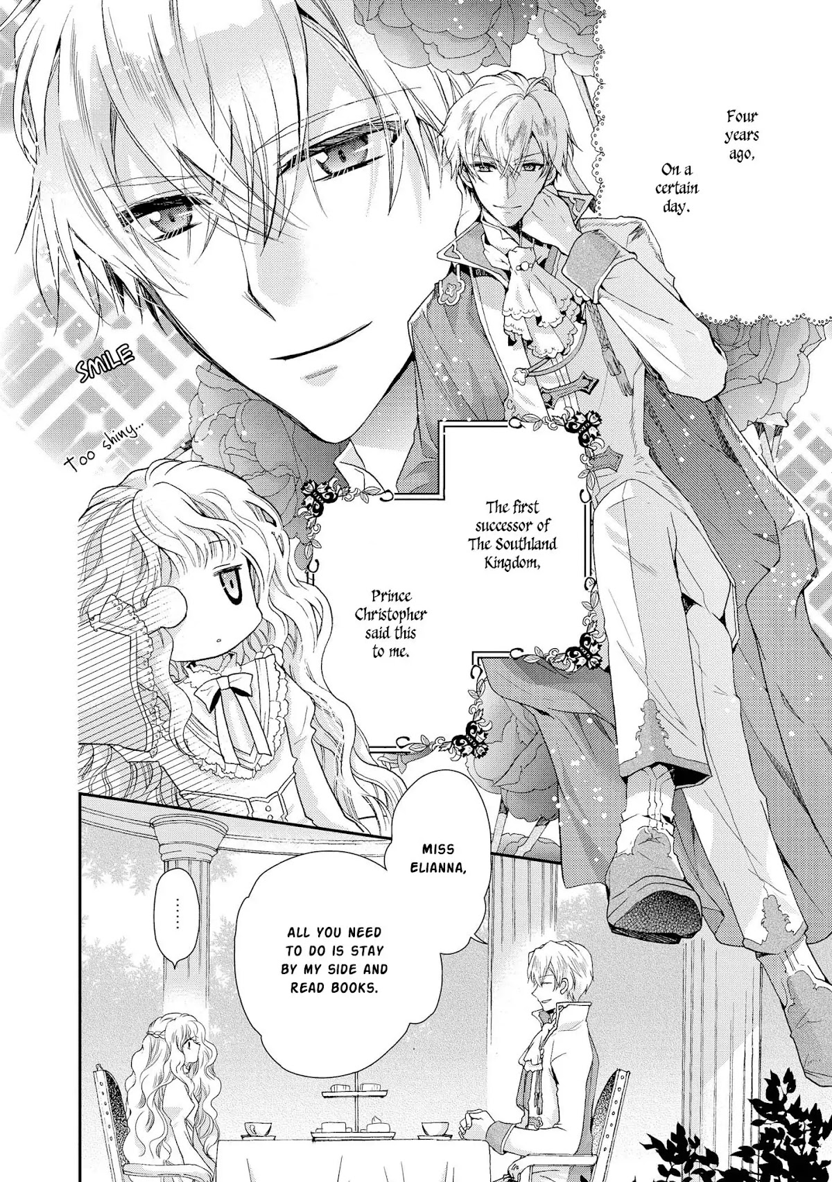 Princess Bibliophile chapter 1 page 7