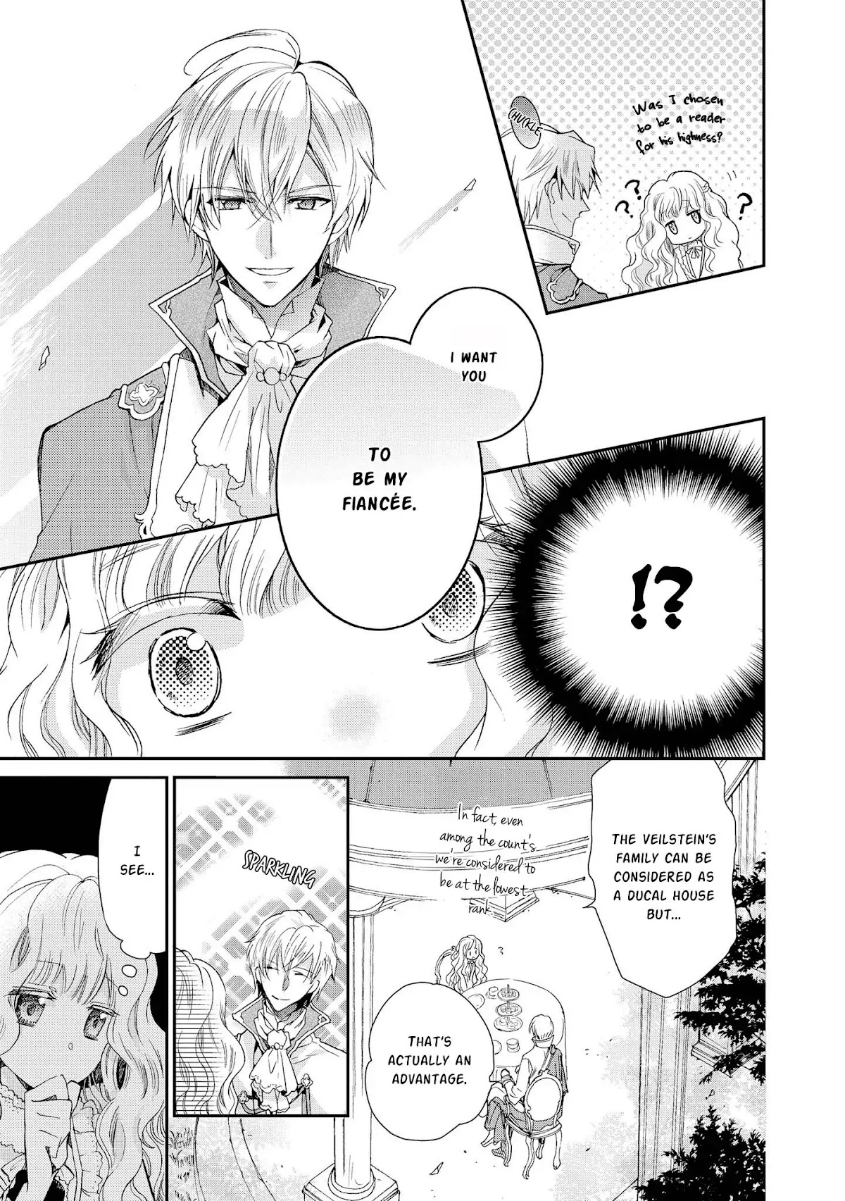 Princess Bibliophile chapter 1 page 8