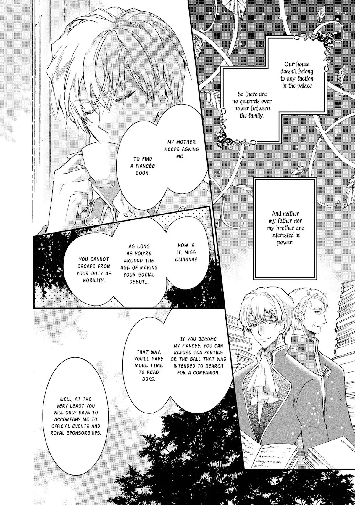 Princess Bibliophile chapter 1 page 9