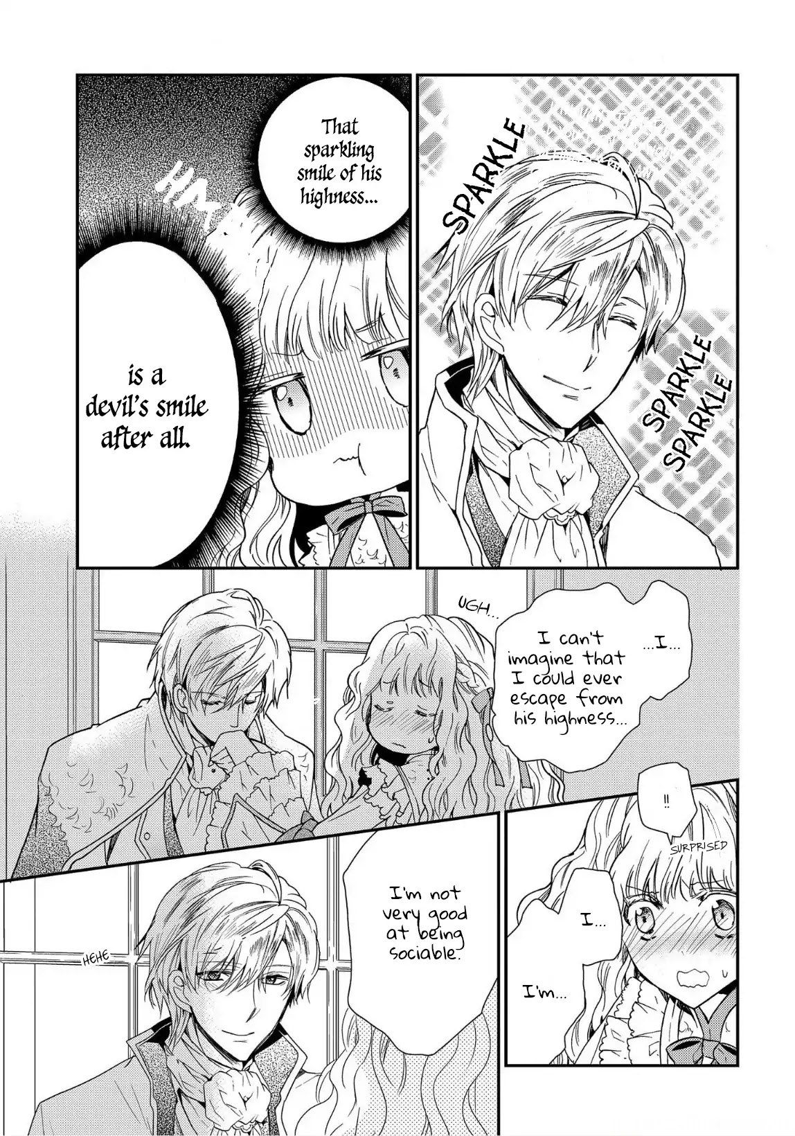 Princess Bibliophile chapter 10 page 13