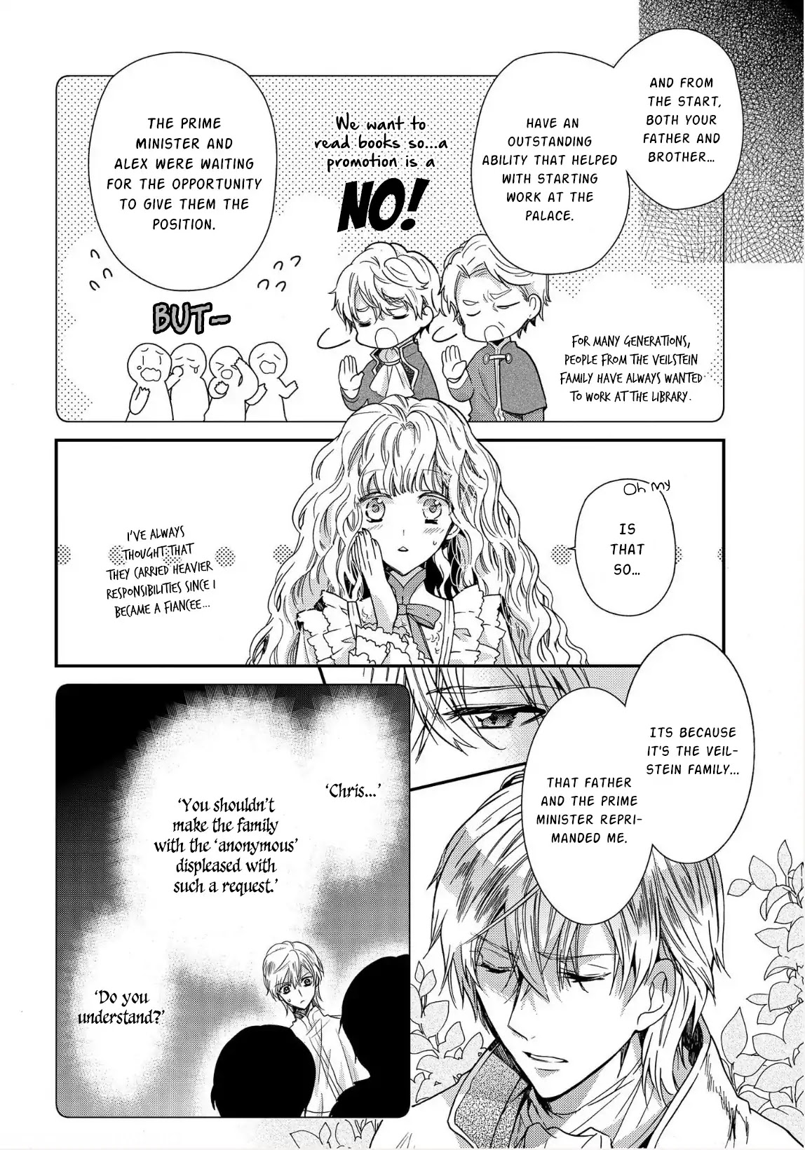 Princess Bibliophile chapter 10 page 4