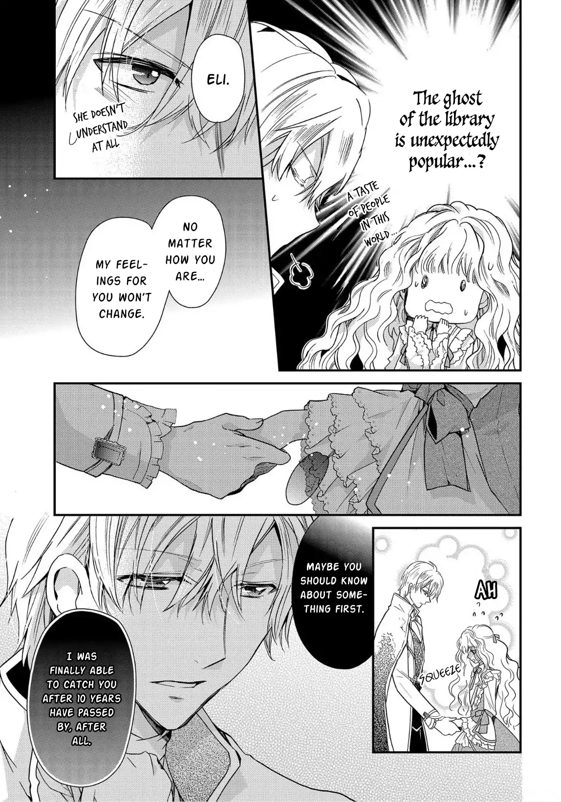 Princess Bibliophile chapter 10 page 9