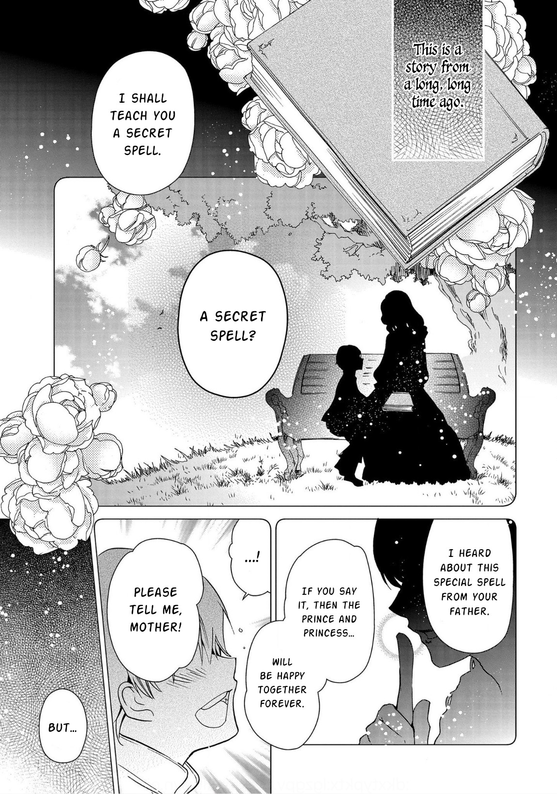 Princess Bibliophile chapter 11 page 1