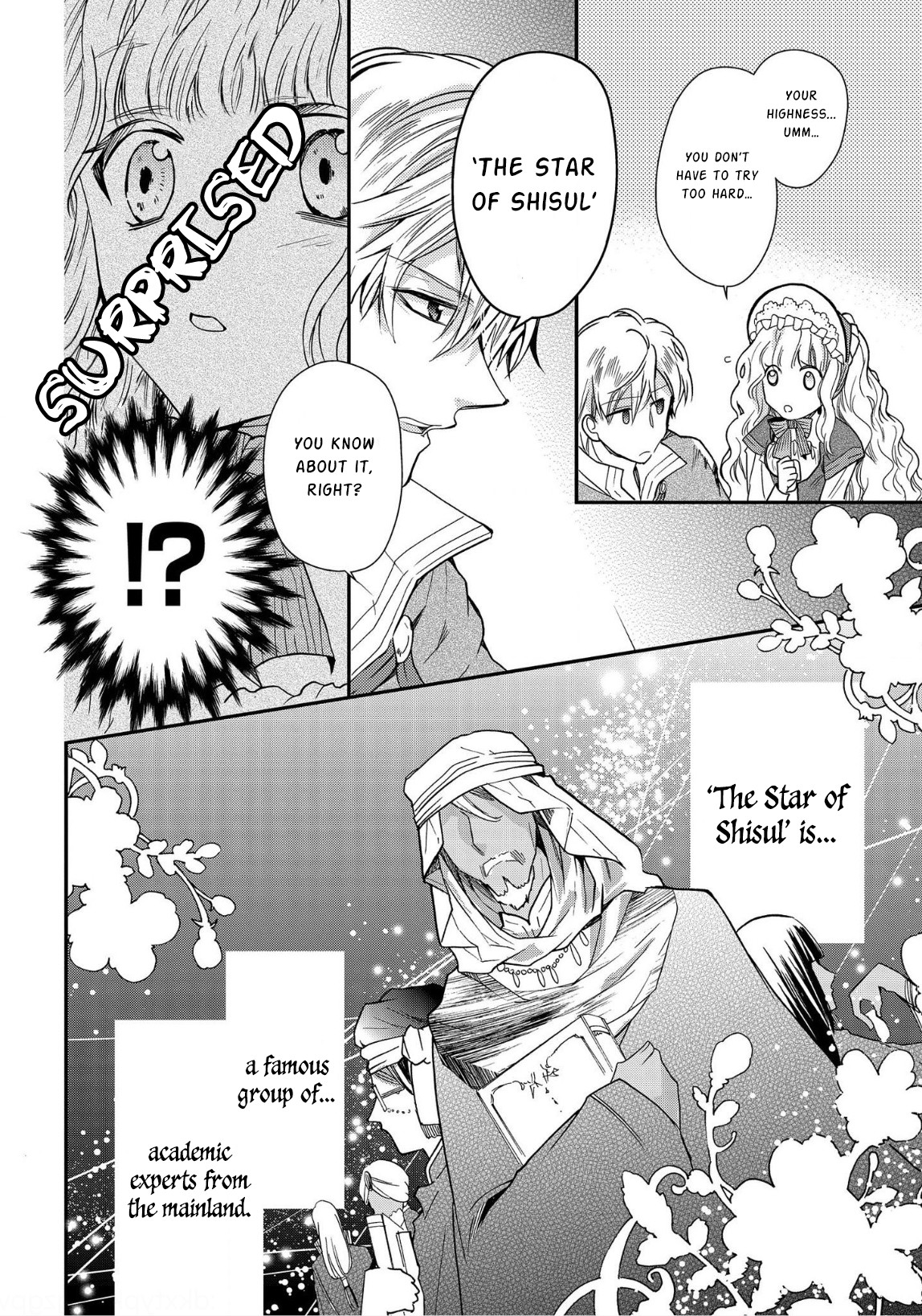 Princess Bibliophile chapter 11 page 10