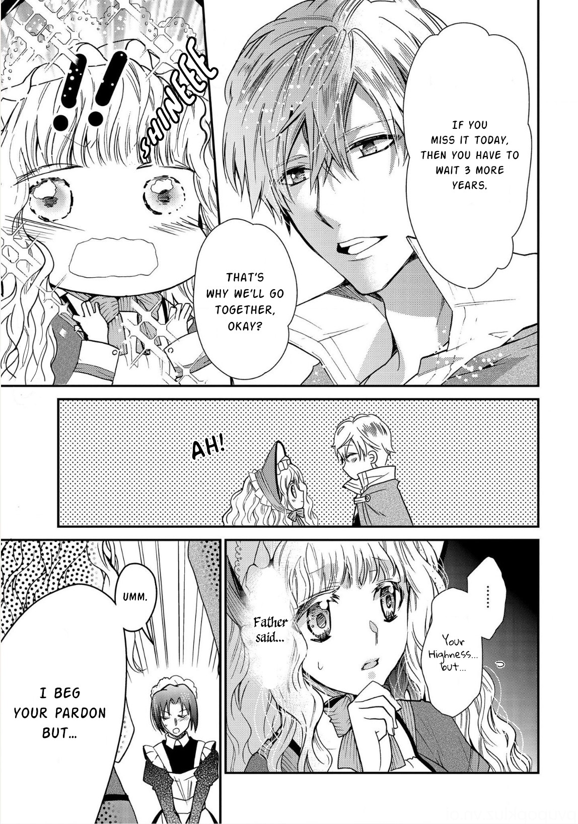 Princess Bibliophile chapter 11 page 13