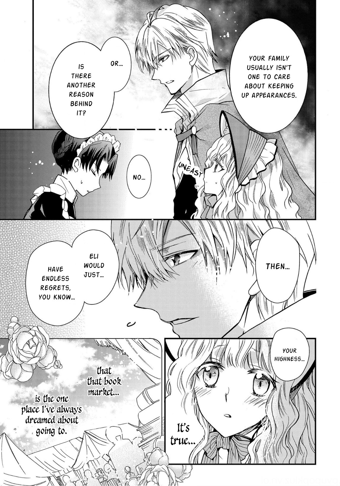 Princess Bibliophile chapter 11 page 15