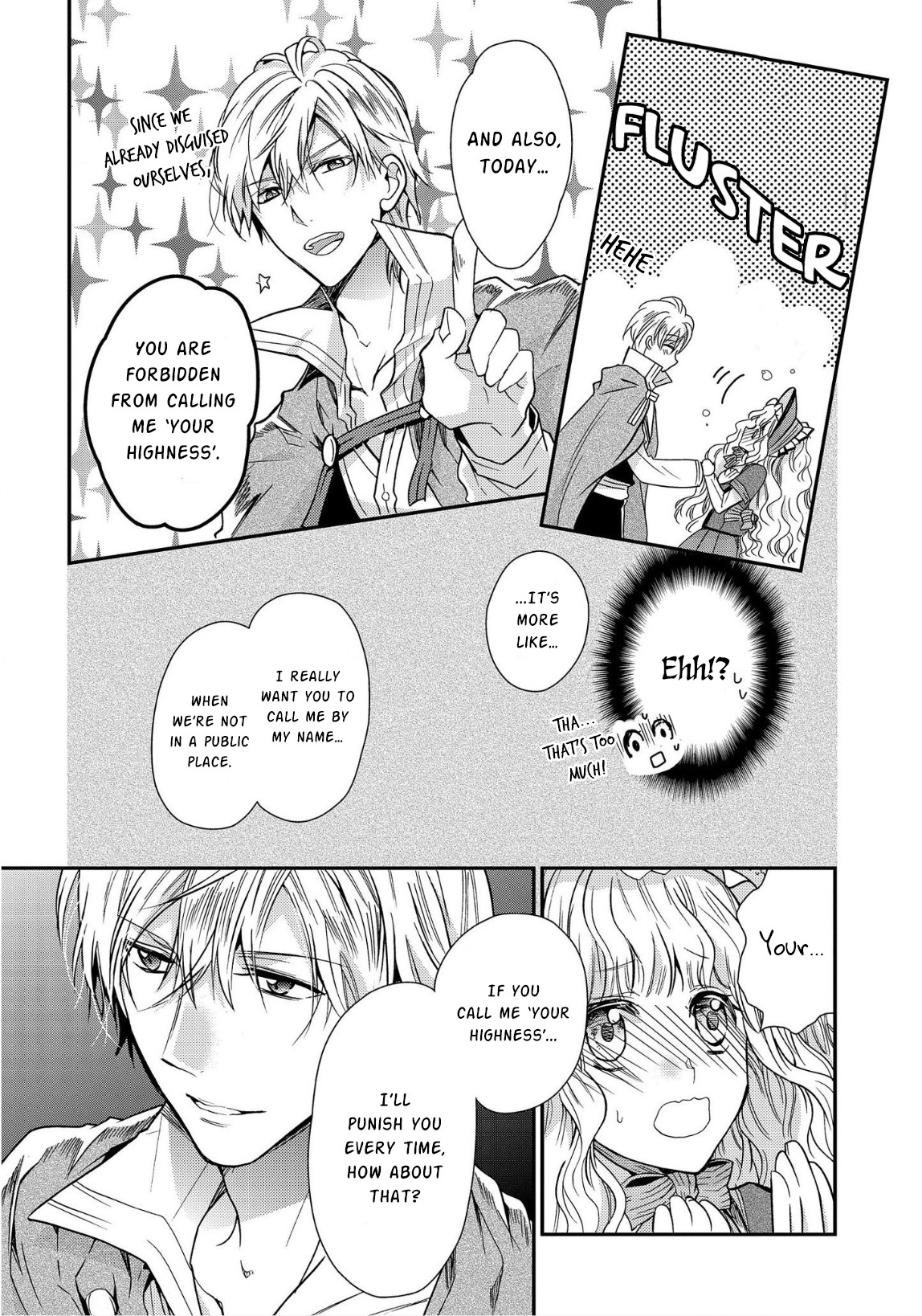 Princess Bibliophile chapter 11 page 18