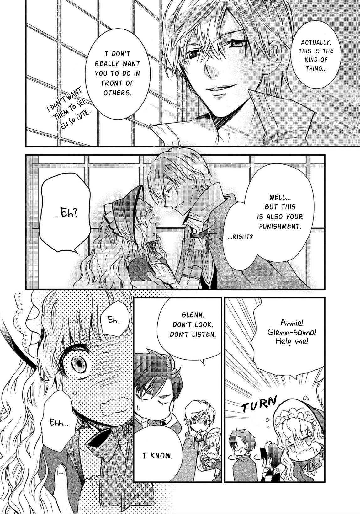 Princess Bibliophile chapter 11 page 20