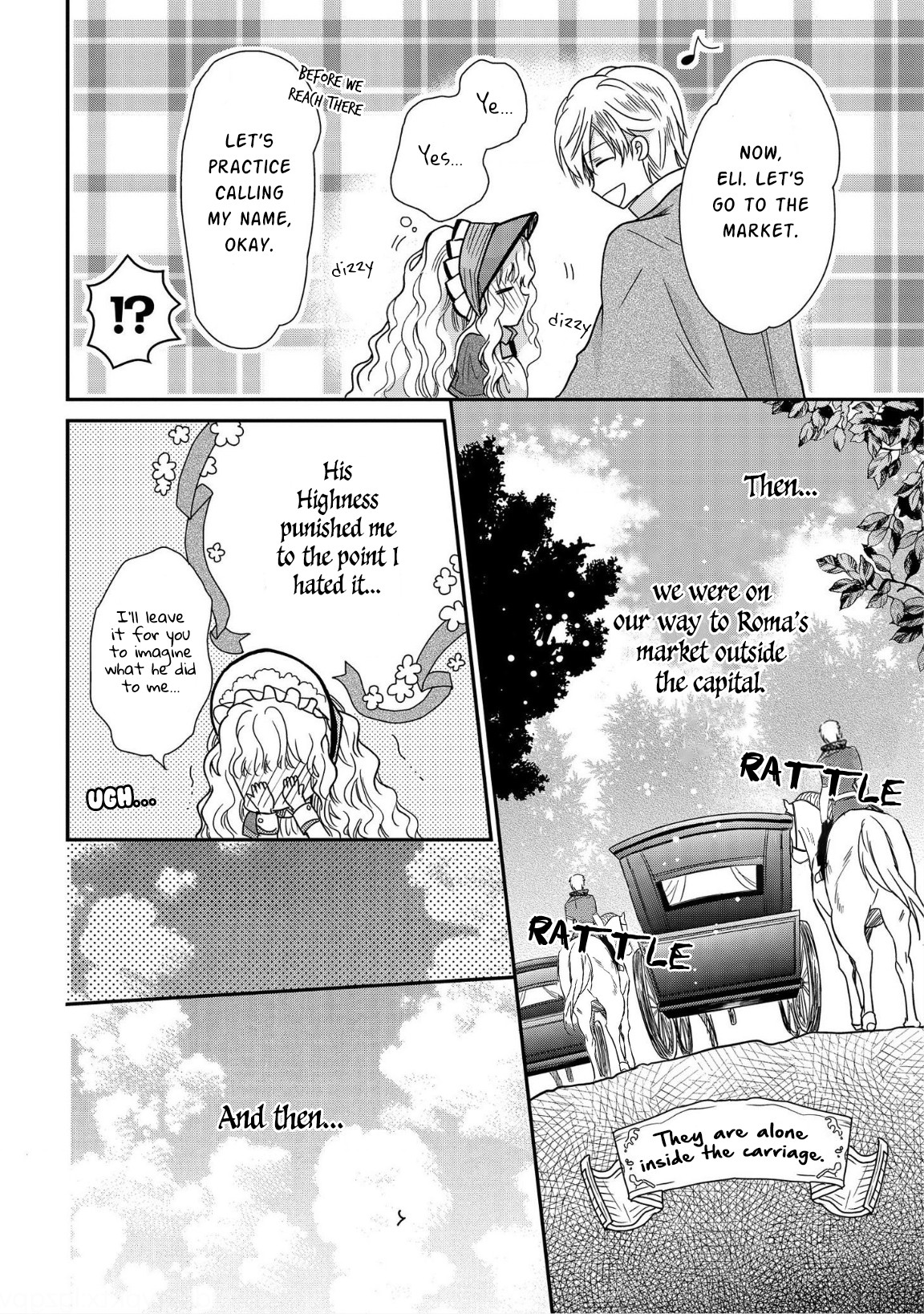 Princess Bibliophile chapter 11 page 22