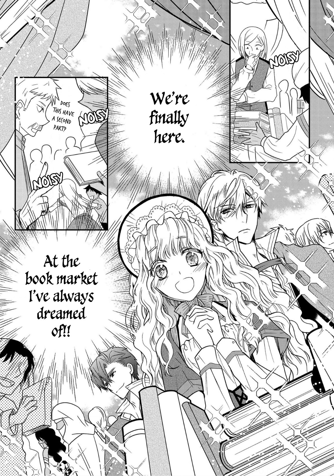 Princess Bibliophile chapter 11 page 23